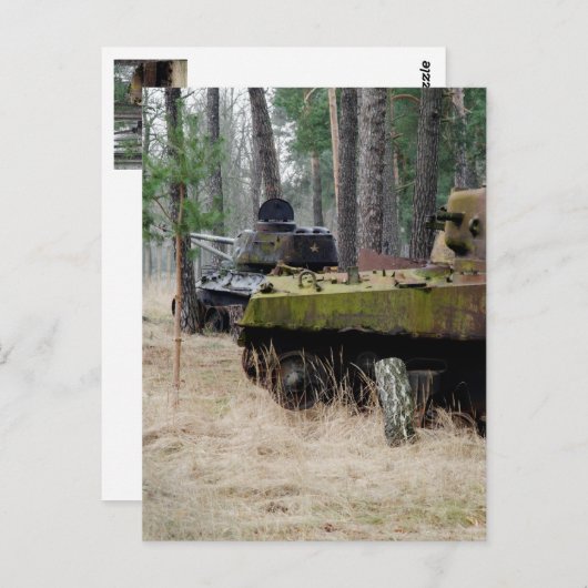 PANZERWALD ポストカード (正面/裏面)