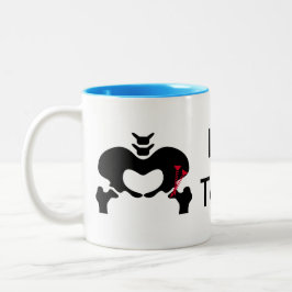 PAOのクラシックなコーヒー・マグのPeri acetabular Osteotomy ツートーンマグカップ