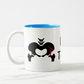 PAOのクラシックなコーヒー・マグのPeri acetabular Osteotomy ツートーンマグカップ