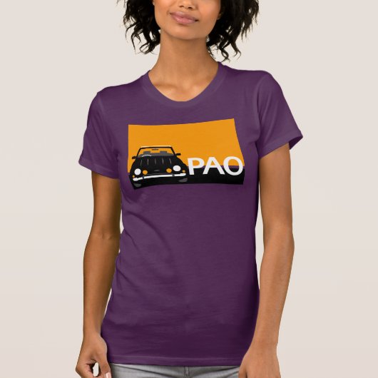 Paoの女性のワイシャツ Tシャツ (正面)