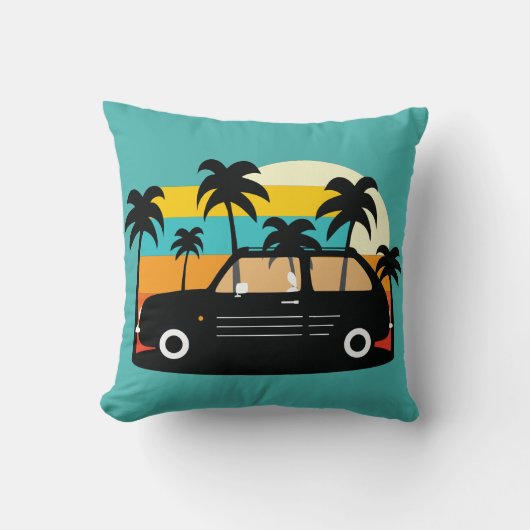 Paoの枕 クッション (正面)