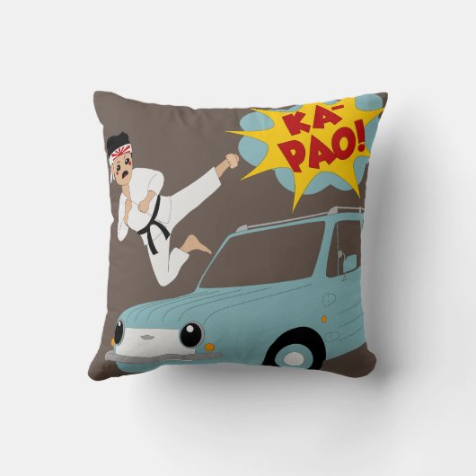 Paoの枕 クッション (裏面)