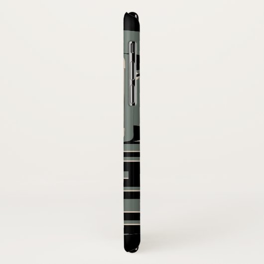 Paoの電話箱 Case-Mate iPhoneケース (裏面/左)