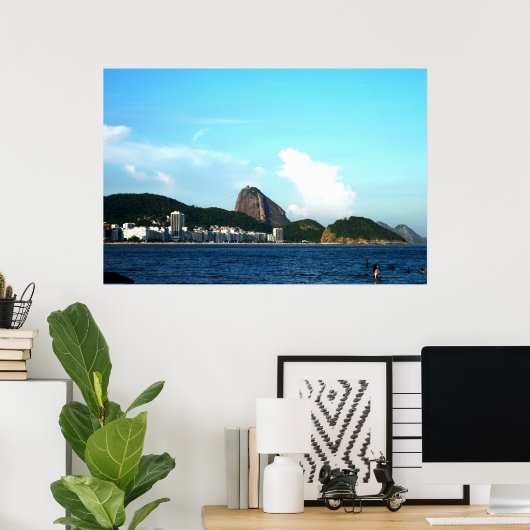 Pão de Açúcar ポスター (ホームオフィス)