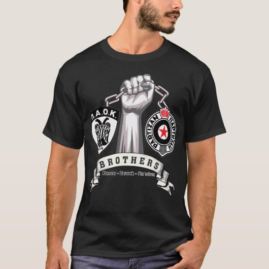 Paok - Partizan In One Tシャツ (正面)