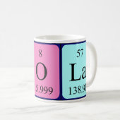 Paola期別テーブル名mag コーヒーマグカップ (正面右)