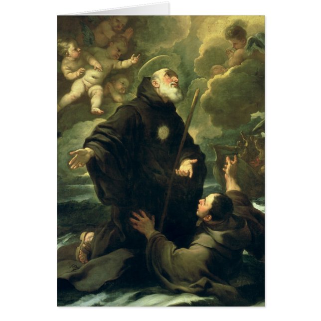 Paola 1416-1507年のSt. Francis) (正面)