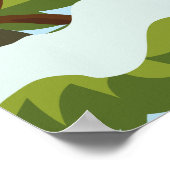 Paoli Orange County Indiana Skiポスター ポスター (角)