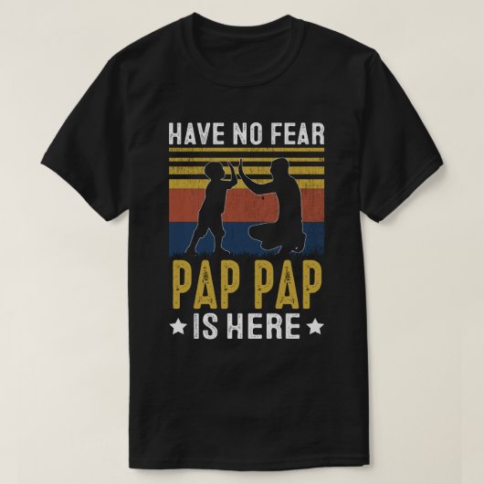 PAPが存在する恐れがないヴィンテージ Tシャツ (デザイン正面)