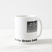 PAPはマグを記録します コーヒーマグカップ (正面右)