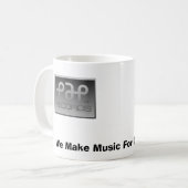 PAPはマグを記録します コーヒーマグカップ (正面左)