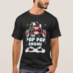 Pap Pap格言クリスマスファミリーマッチンググループクリスマス Tシャツ