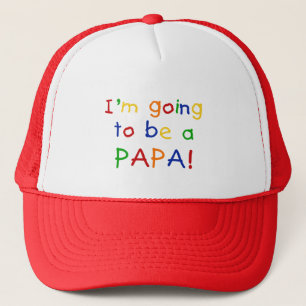 Papaになる – プライマリカラー キャップ