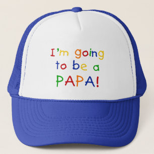 Papaになる – プライマリカラー キャップ