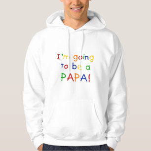 Papaになる – プライマリカラー パーカ