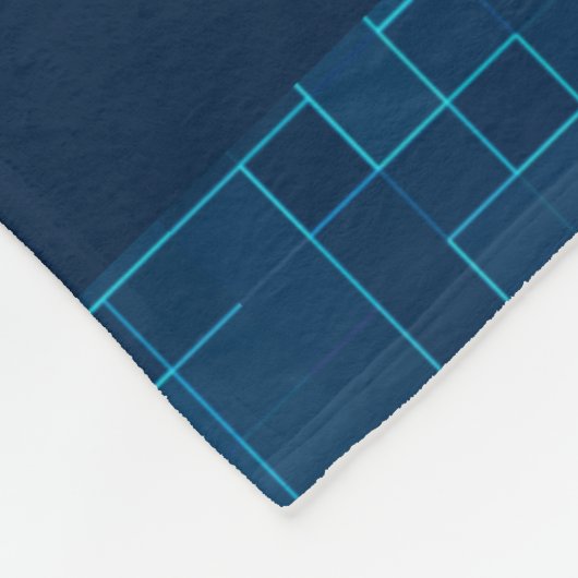 Papaは単に写真最高ののコラージュでパーソナライズされたす フリースブランケット (角)