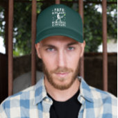 PAPAは私の名前PICKLEBALLはパパのための私のゲームギフトである キャップ