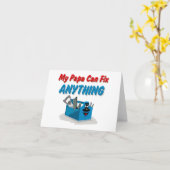 Papaを修正 カード (黄色い花)