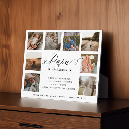 Papa定義スクリプトフォトコラージュキープサケ フォトプラーク