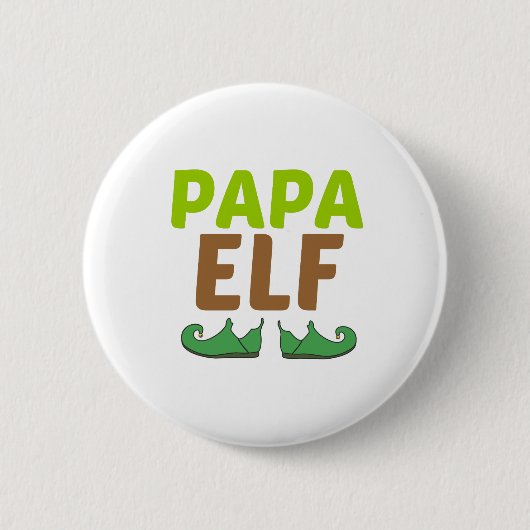 PAPA小妖精や小人 缶バッジ (正面)