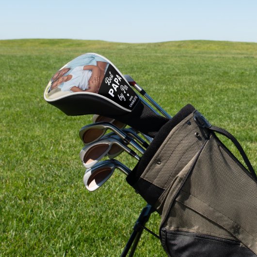 PAPA最高の BY PARフォトゴルファーカスタムによるモダン ゴルフヘッドカバー (インサイチュ)