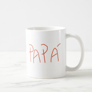 PAPA コーヒーマグカップ