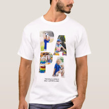 PAPA フォトコラージュ おじいちゃん 名前 カットアウト