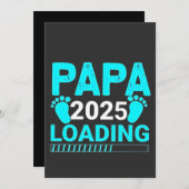 Papa 2025親パパのロード シーズンカード (正面/裏面)