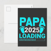 Papa 2025親パパのロード シーズンポストカード (正面/裏面)