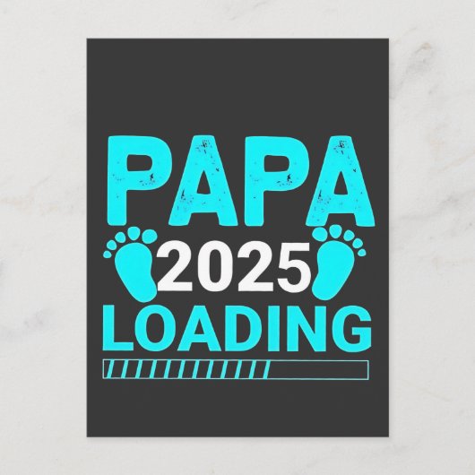 Papa 2025親パパのロード シーズンポストカード (正面)