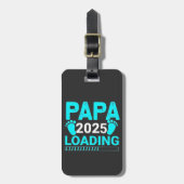 Papa 2025親パパのロード ラゲッジタグ (正面縦)