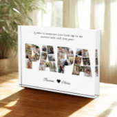 Papa 28 Photo Collage Keepsake for Photo Collageパパ フォトブロック