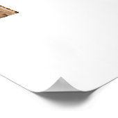 Papa 28 Photo Collage Keepsake for Photo Collageパパ ポスター (角)