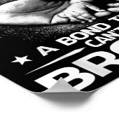 Papa And Grandson A Bond That Can't Be Broken  ポスター (角)