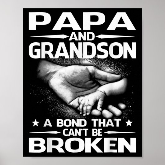 Papa And Grandson A Bond That Can't Be Broken  ポスター (正面)