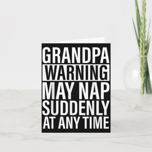 Papa Art For Grandpa From Grandkids Father's Day P カード (正面)