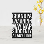 Papa Art For Grandpa From Grandkids Father's Day P カード (黄色い花)