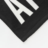 Papa Art For Grandpa From Grandkids Father's Day P フリースブランケット (角)