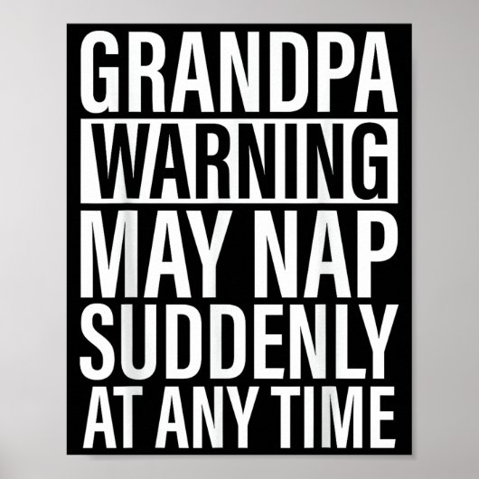 Papa Art For Grandpa From Grandkids Father's Day P ポスター (正面)