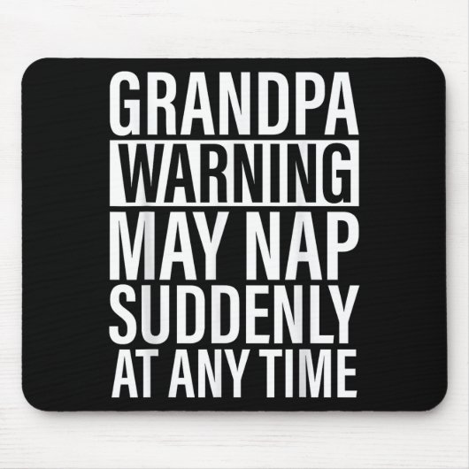 Papa Art For Grandpa From Grandkids Father's Day P マウスパッド (正面)