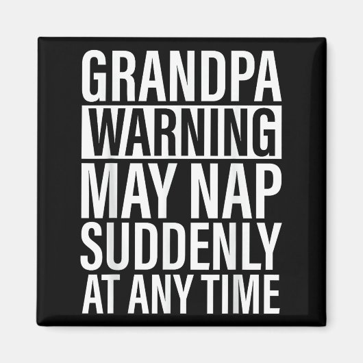 Papa Art For Grandpa From Grandkids Father's Day P マグネット (正面)