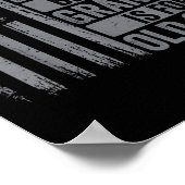 Papa Art For Grandpa Men From Grandkids Granddaugh ポスター (角)