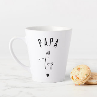PAPA AU TOP カフェラテマグ