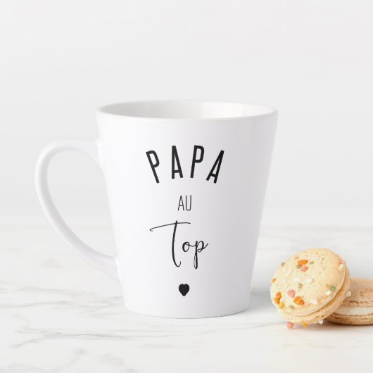 PAPA AU TOP カフェラテマグ (インサイチュ)