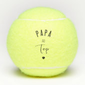 PAPA AU TOP テニスボール (正面)