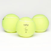 PAPA AU TOP テニスボール (マルチ)