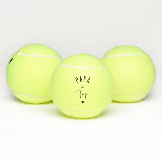 PAPA AU TOP テニスボール (マルチ)