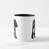 Papa Bear マグカップ (中央)