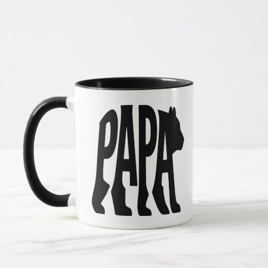 Papa Bear マグカップ (左)