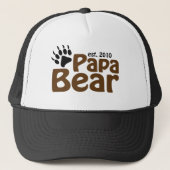 papa bear claw est 20XX キャップ (正面)